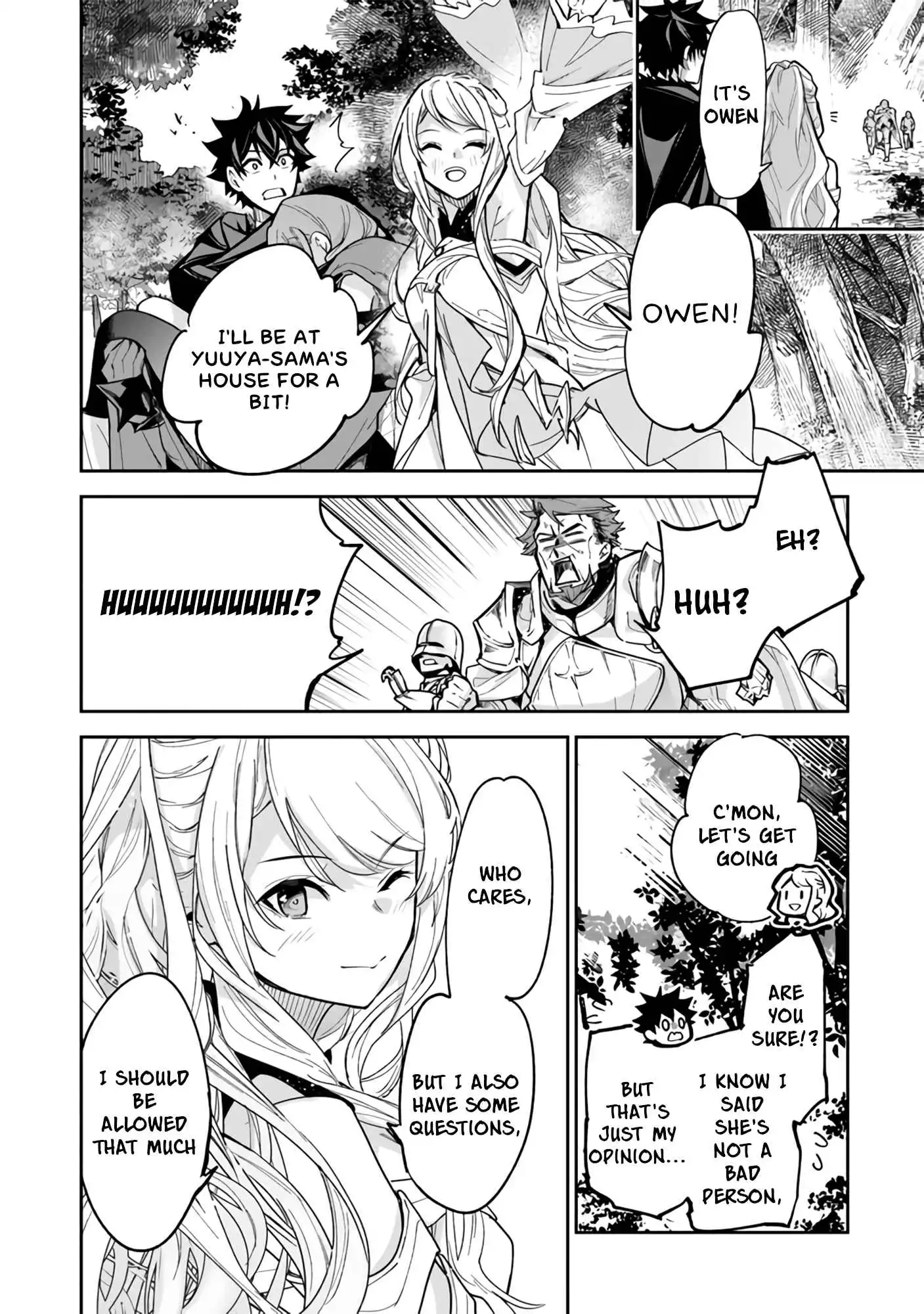 Isekai de Cheat Skill wo Te ni Shita Ore wa, Genjitsu Sekai wo mo Musou Suru ~Level Up wa Jinsei wo Kaeta~ Chapter 23 7